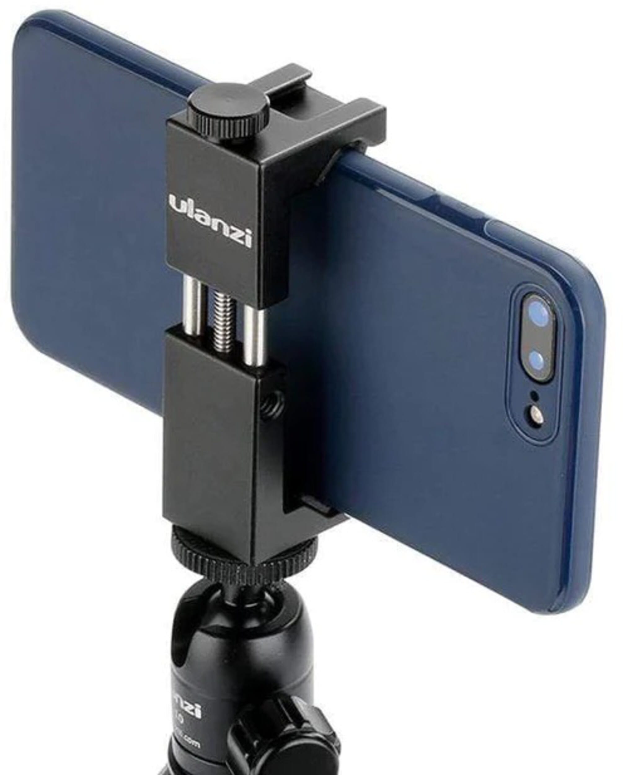 Ulanzi ST-02S Phone Tripod Mount | iPhone - iPhone 15 Pro Max - Skal & fodral - Hårda skal | AlltMobil