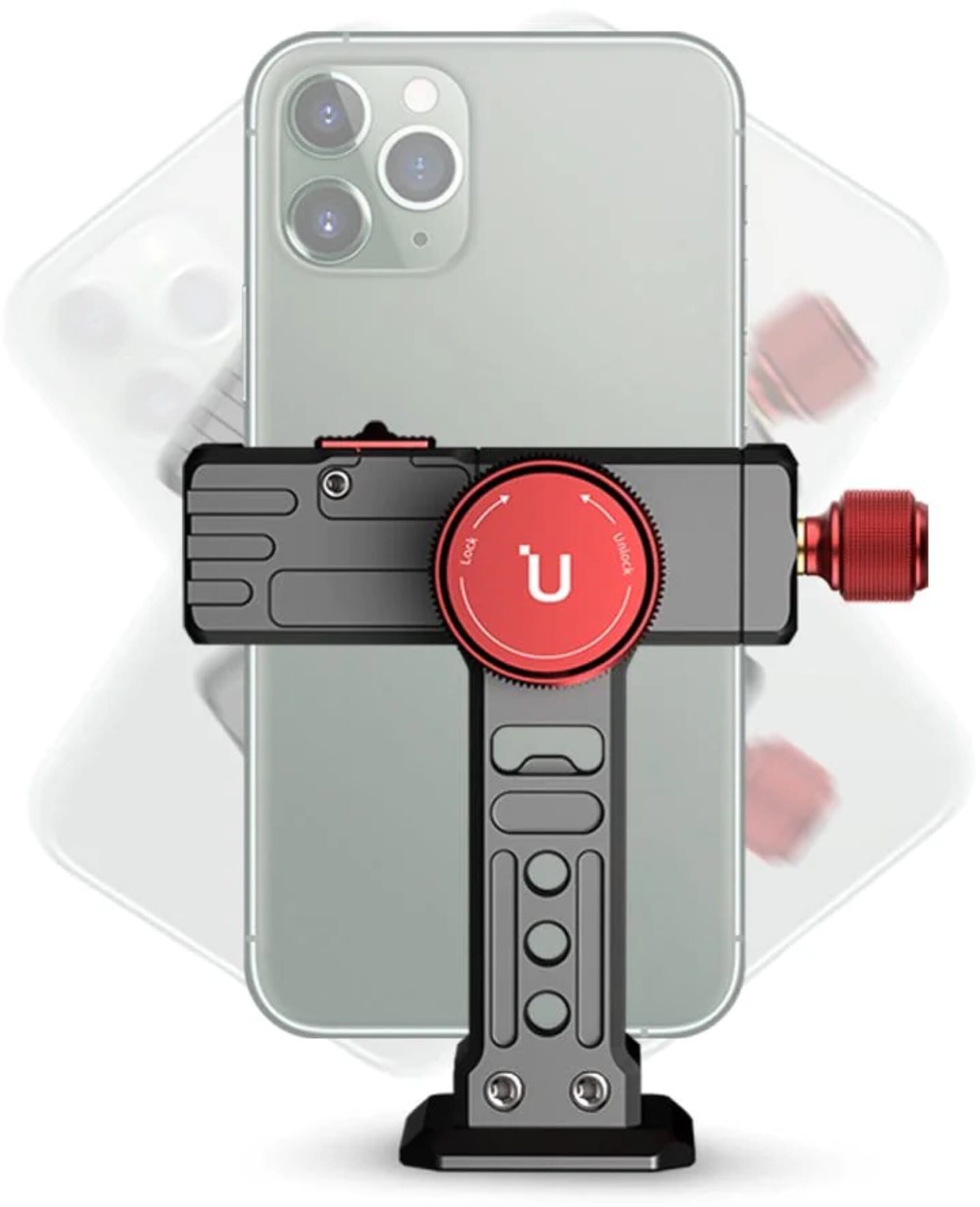 Ulanzi ST-14 Iron Man III Smartphone Holder | iPhone - iPhone 12 - Foto & film - Stativhållare | AlltMobil