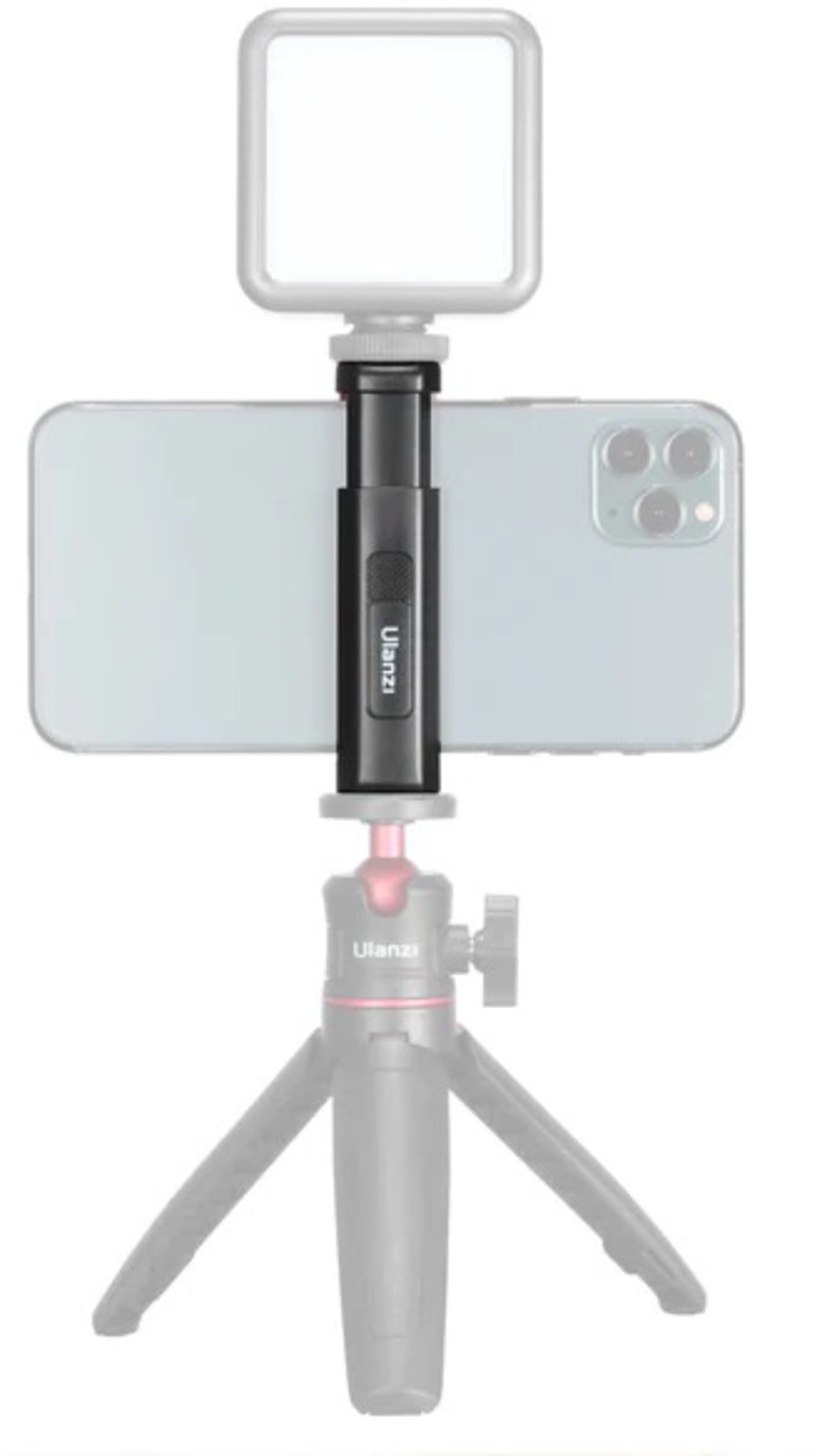 Ulanzi ST-19 Phone Tripod Mount | iPhone - iPhone 12 mini - Foto & film - Stativhållare | AlltMobil
