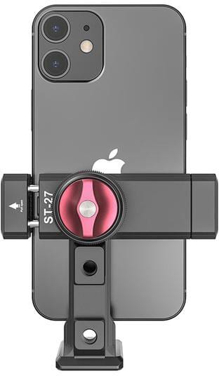 Ulanzi ST-27 Phone Tripod Mount | iPhone - Generella tillbehör - Foto & film - Stativhållare | AlltMobil