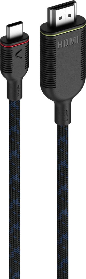 Unisynk 4K USB-C to HDMI Cable - 3 meter | Tillbehör - Kablar - HDMI-kablar | AlltMobil