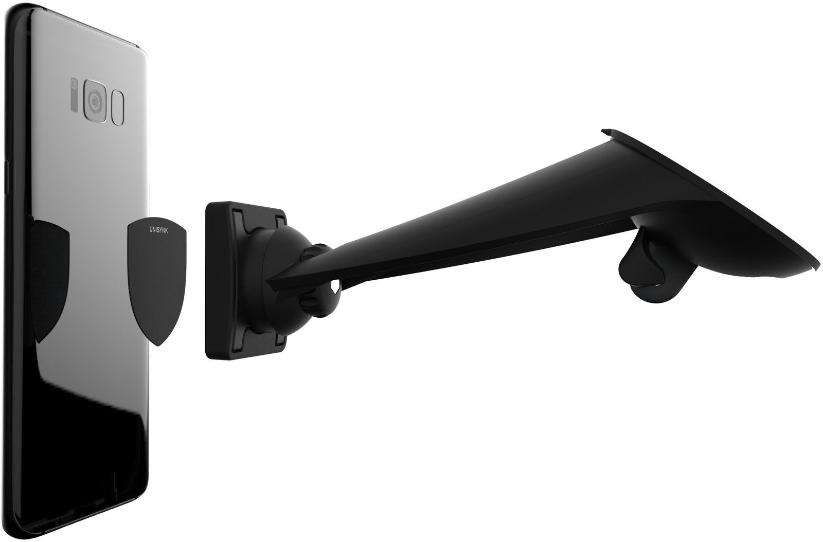 Unisynk Magnetic Windshield Holder