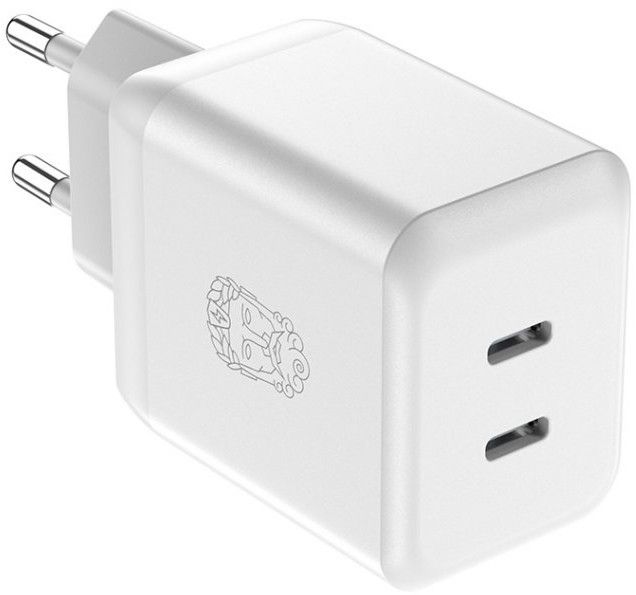 Upström Cirkulär - 35W Dual USB-C GaN Charger