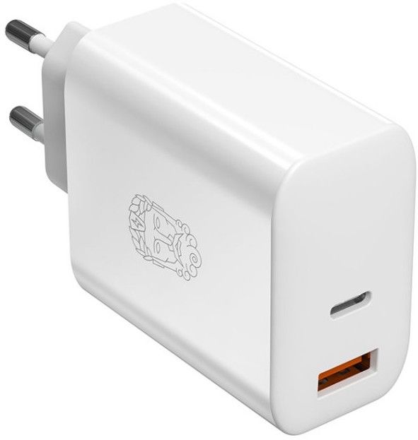 Upström Cirkulär - 65W USB-A/USB-C GaN Charger