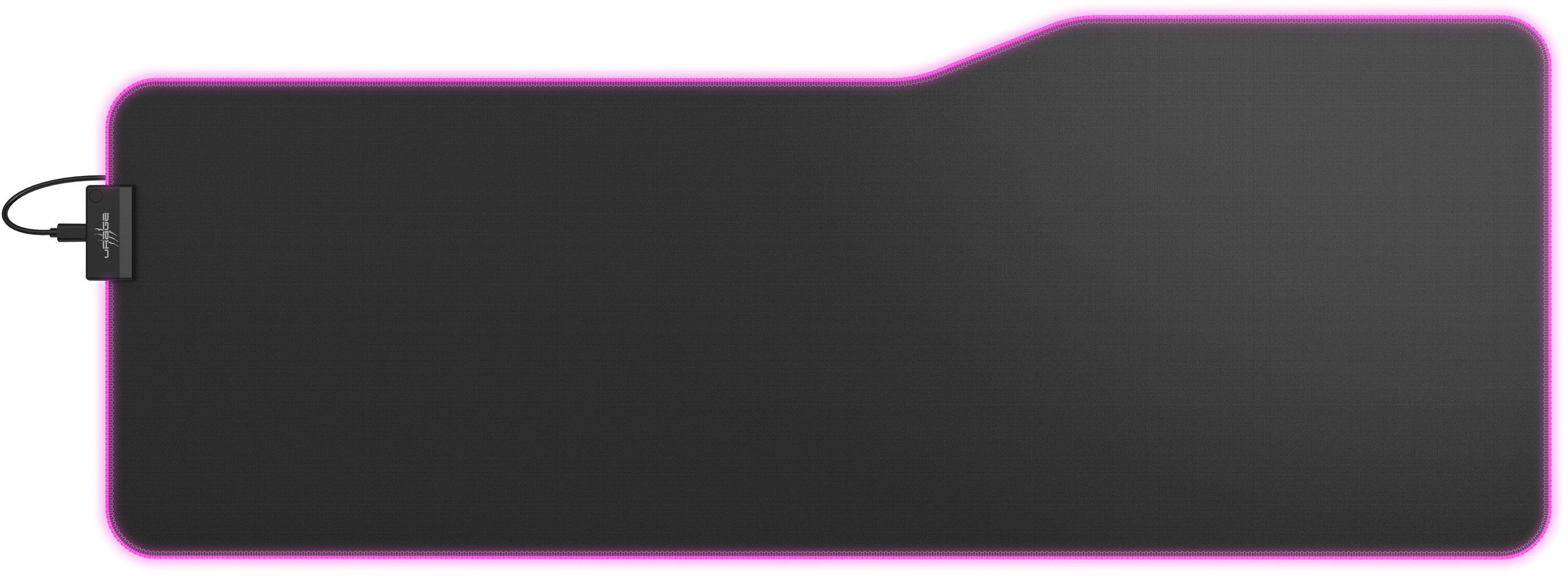 uRage Gaming LED MousePad XXL