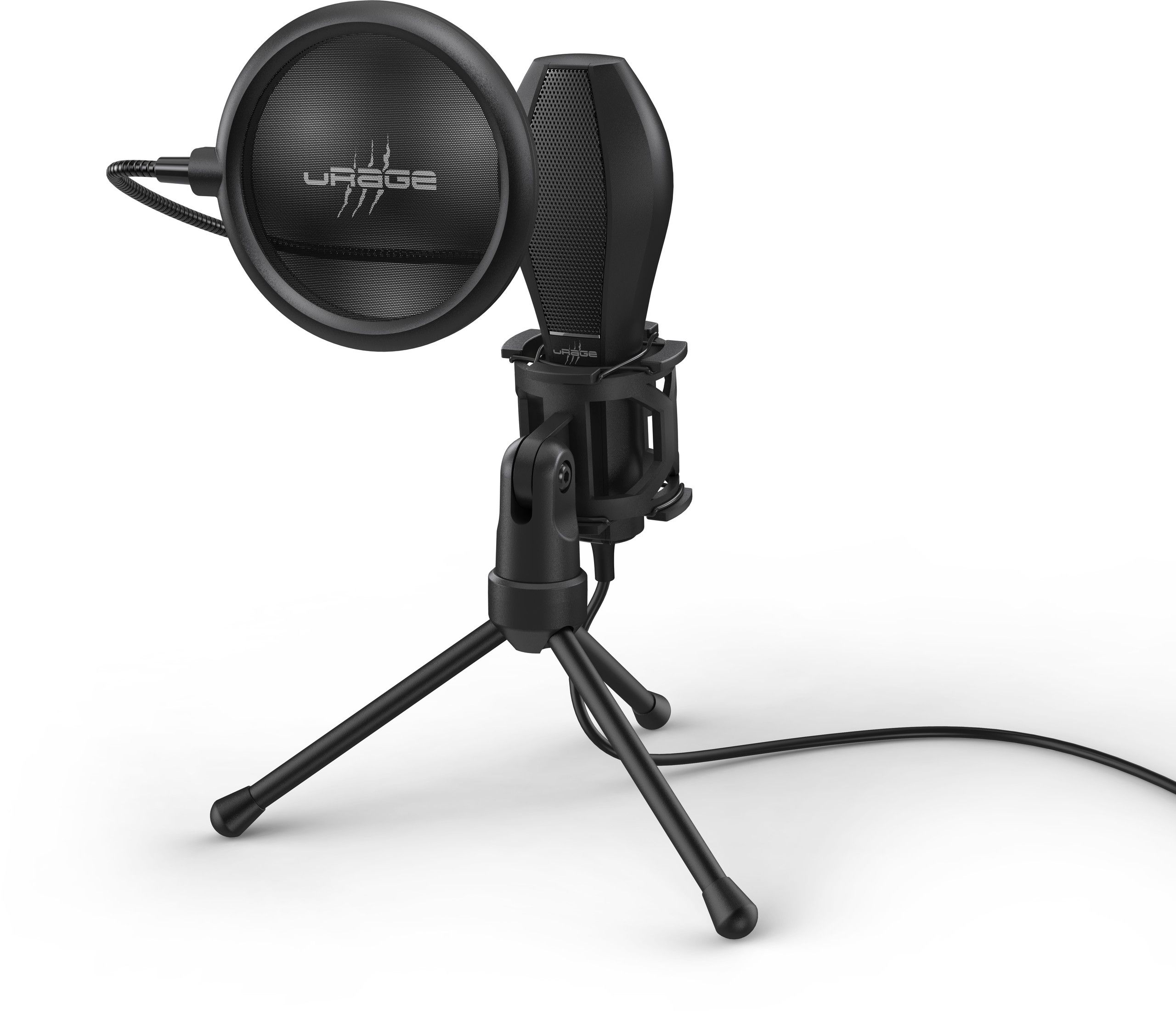 uRage Stream 400 Plus - mikrofon