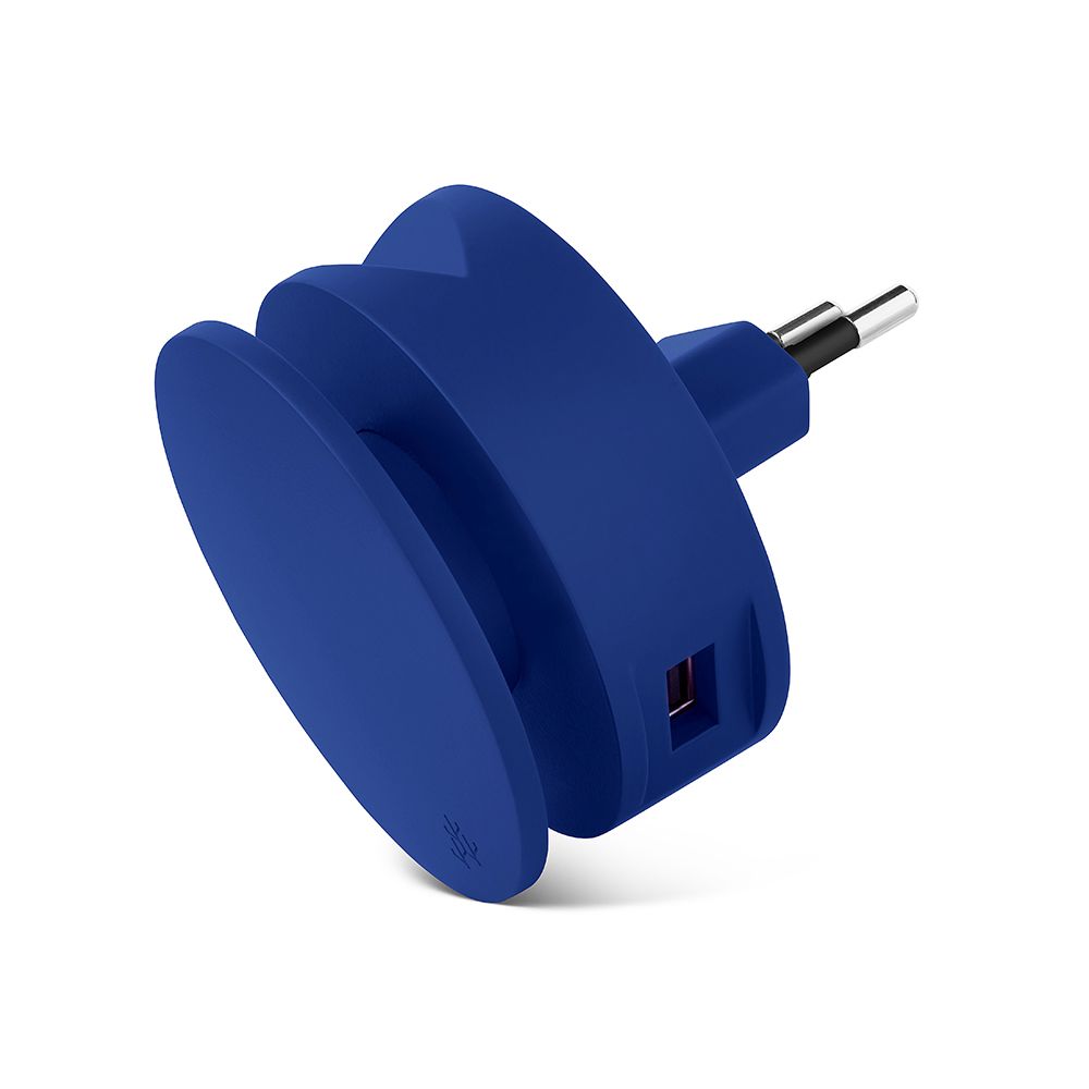 Usbepower Aero Mini Charger - Blå