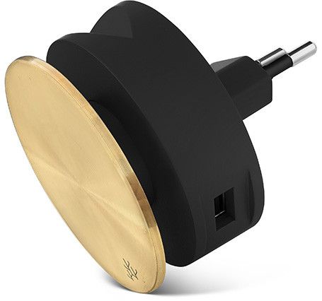 Usbepower Aero Mini Charger Luxury Edition - Silver