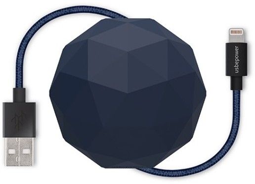 Usbepower Cosmo Lightning Cable - Blå