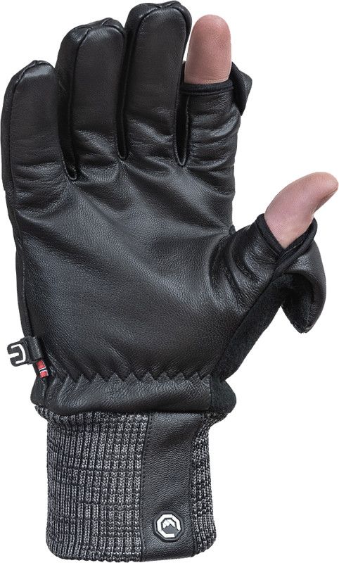 Vallerret Hatchet Leather Photography Glove - Brun XL