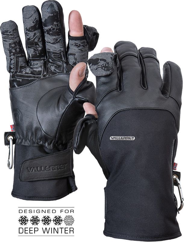 Vallerret Tinden Photography Glove - M