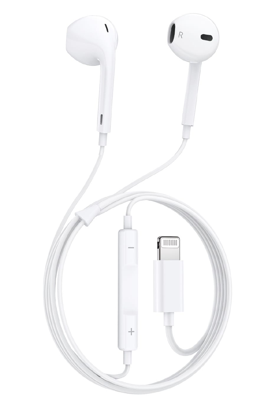 Ven-Dens Lightning Wired Earphones