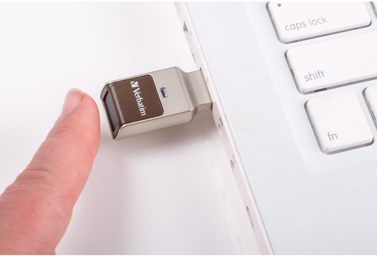 Verbatim Fingerprint Secure USB 3.0 Drive