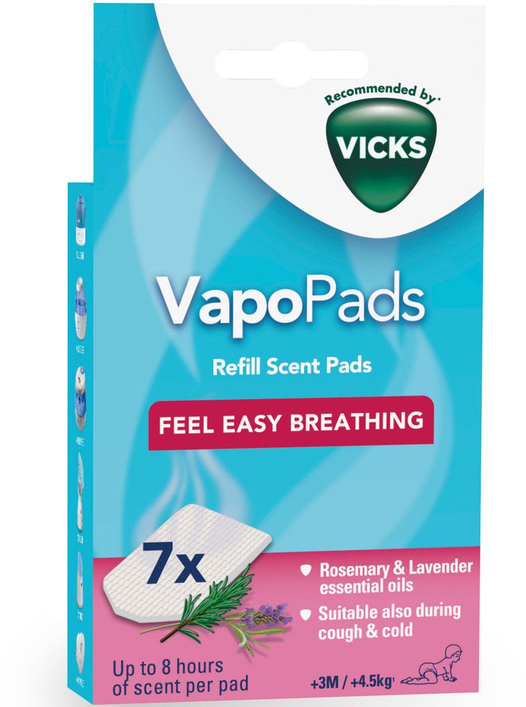 Vicks VapoPad - Menthol