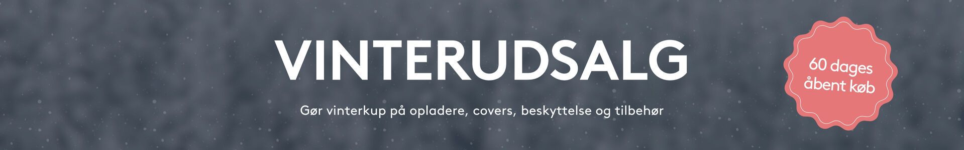 Vinterudsalg p� mobiltilbeh�r