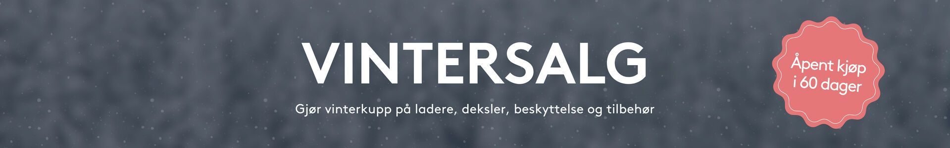 Vintertilbud p� mobiltilbeh�r