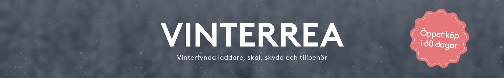 Vinterrea p� mobiltillbeh�r