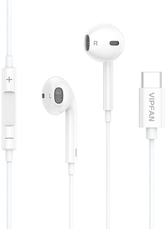 Vipfan M14 Wired In-Ear USB-C Headset