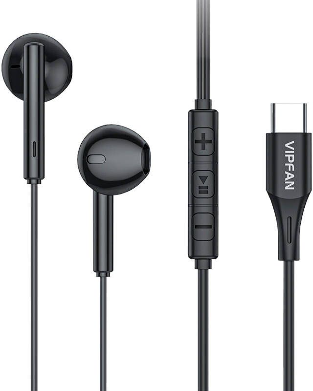 Vipfan M18 Wired In-Ear USB-C Headset