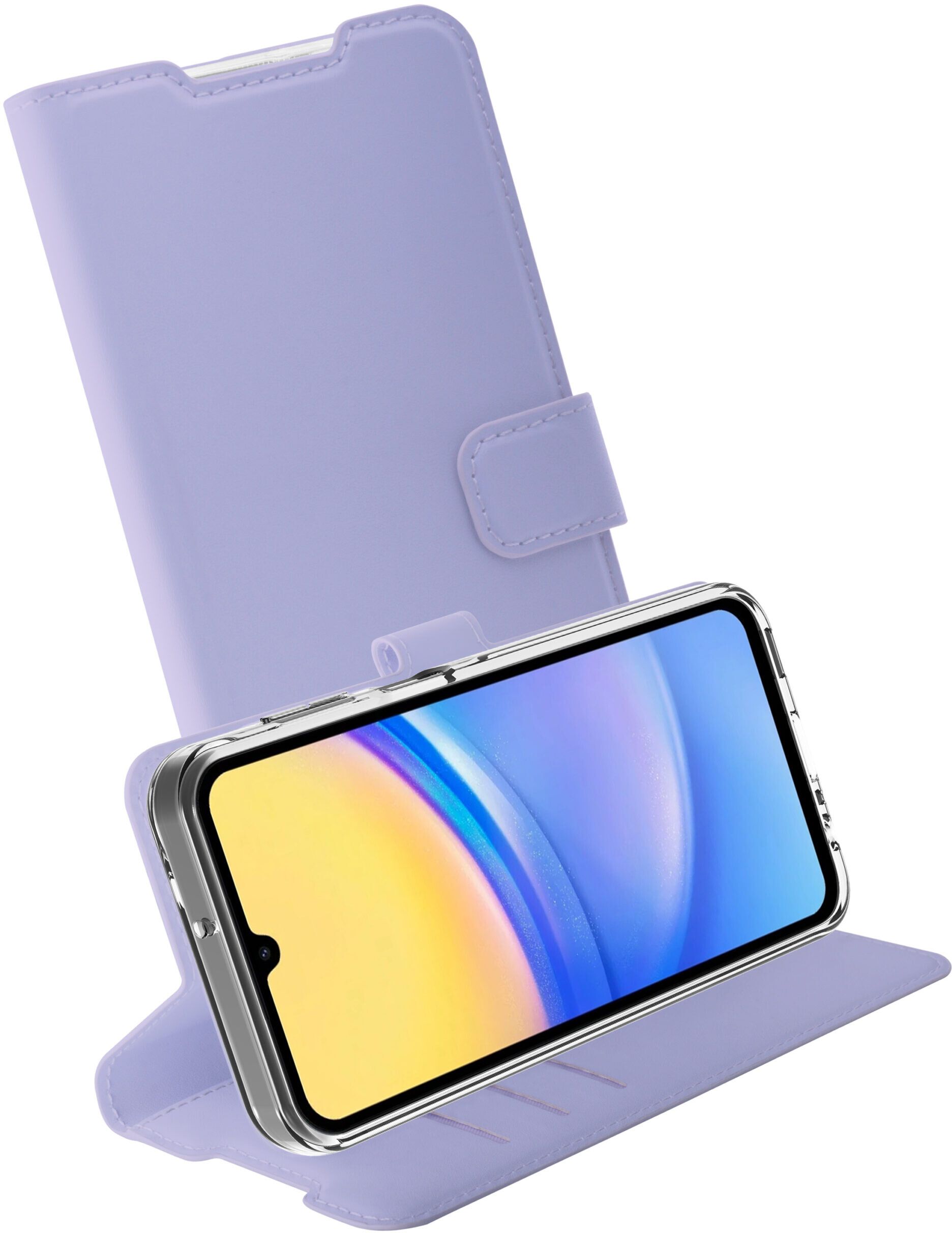 Vivanco Classic Plånboksfodral (Galaxy A55) - Svart | Samsung - Samsung Galaxy A55 - Skal & fodral | AlltMobil