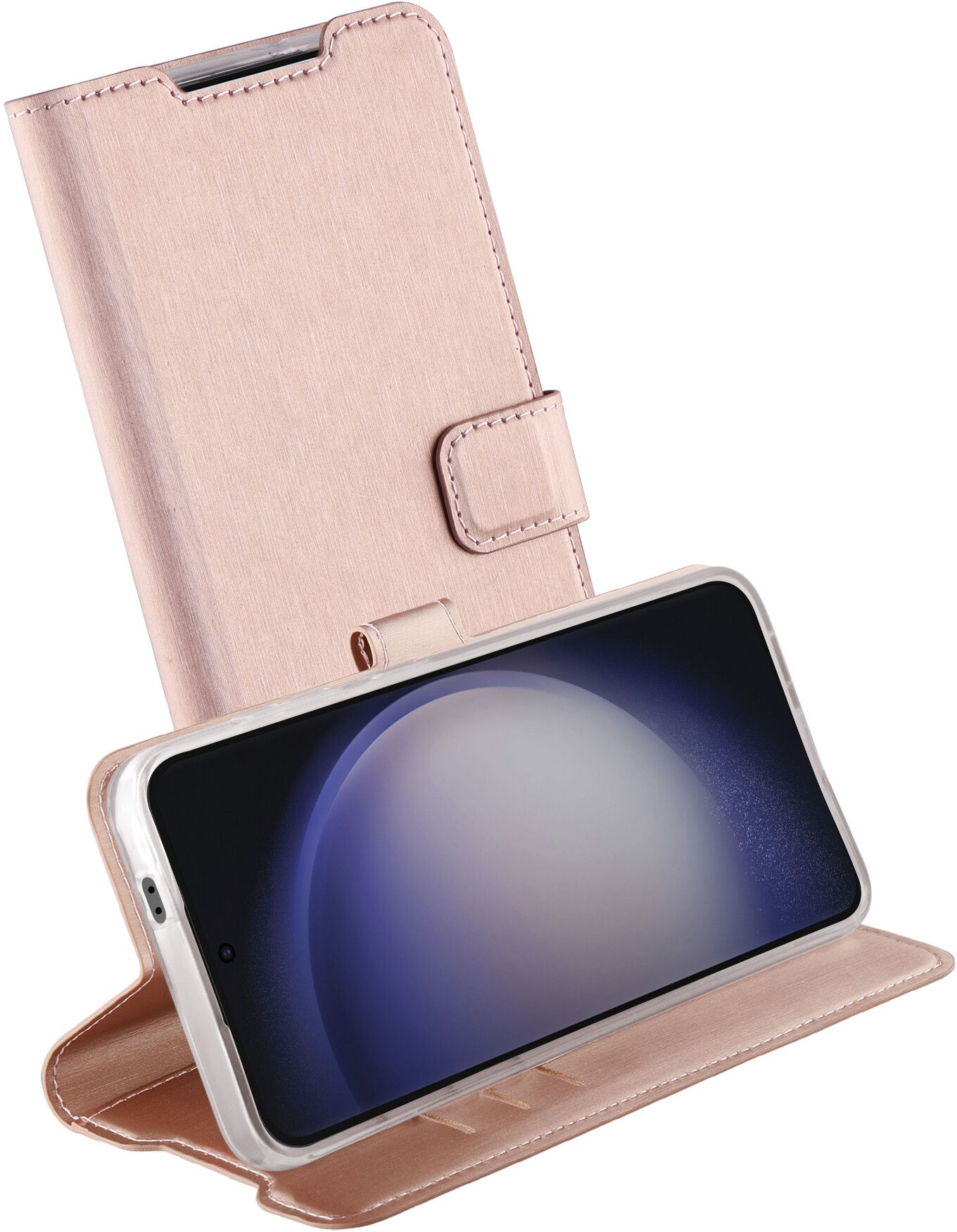 Vivanco Classic Plånboksfodral (Galaxy S24) - Svart | Samsung - Samsung Galaxy S24 - Skal & fodral | AlltMobil