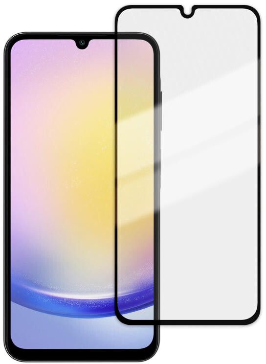 Vivanco Full Screen Tempered Glass (Galaxy A25) | Samsung - Samsung Galaxy A25 - Skärmskydd | AlltMobil