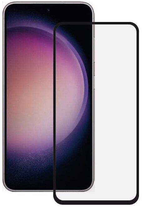 Vivanco Full Screen Tempered Glass (Galaxy S23 FE) | Samsung - Samsung Galaxy S23 FE - Skärmskydd | AlltMobil