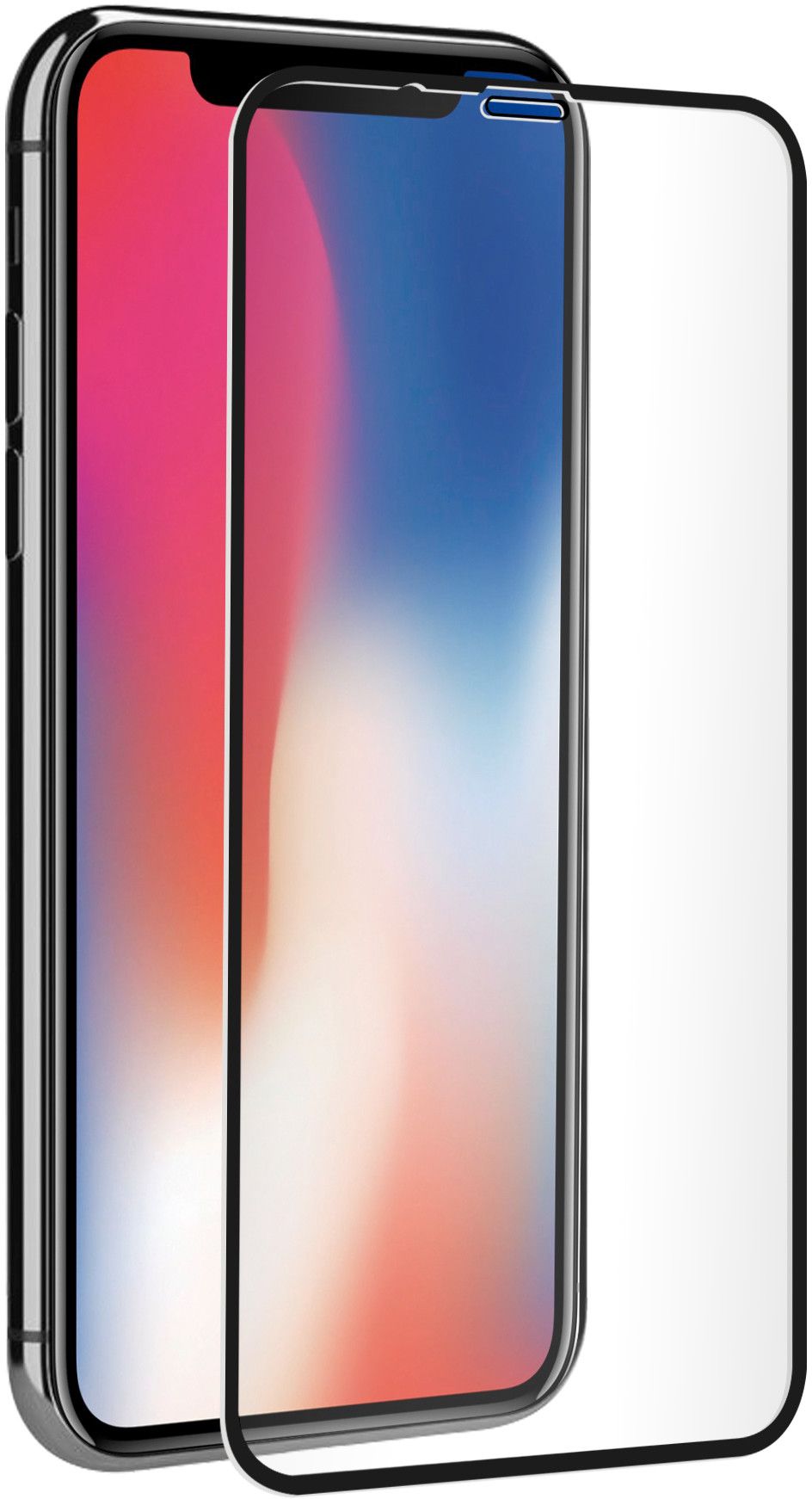 Vivanco Full Screen Tempered Glass