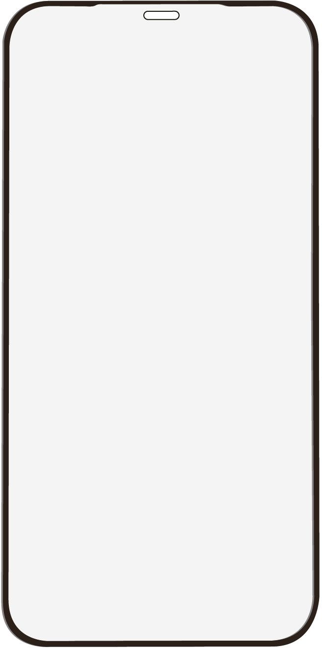 Vivanco Full Screen Tempered Glass