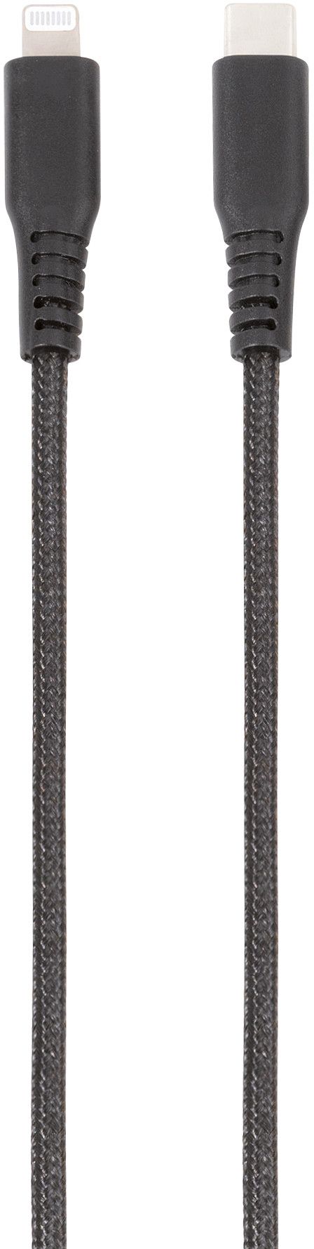 Vivanco LongLife USB-C to Lightning Cable - Vit 0,5 meter