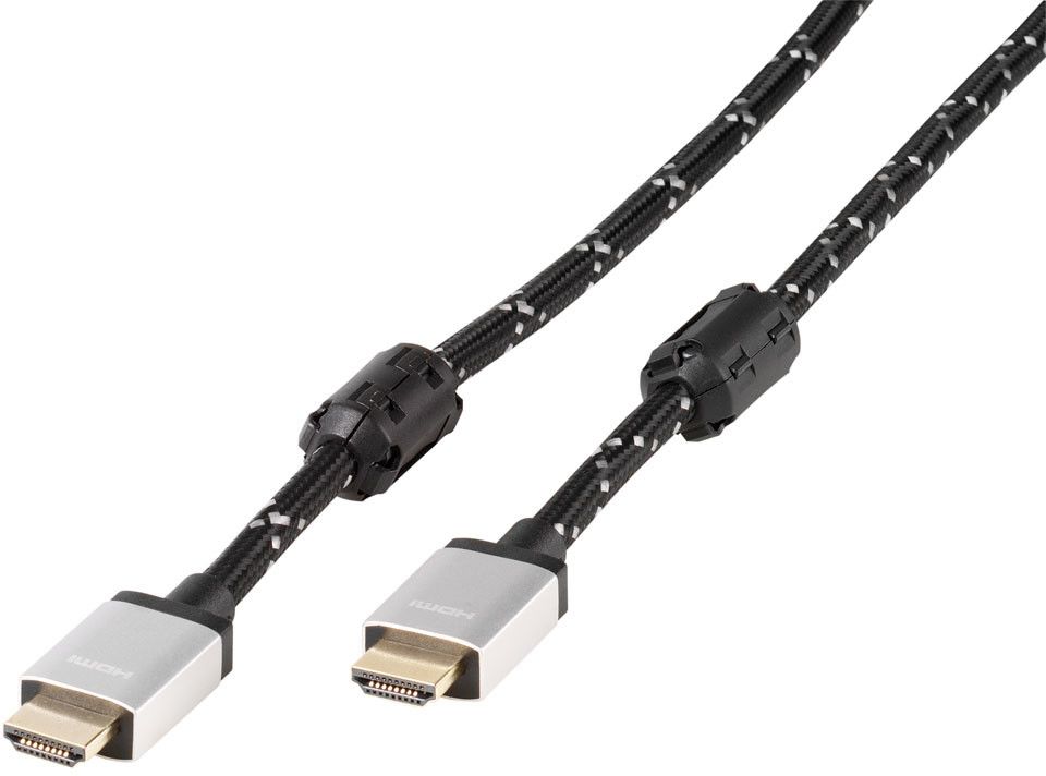 Vivanco Premium Ultra HD High Speed HDMI Cable with Ethernet - 2 meter