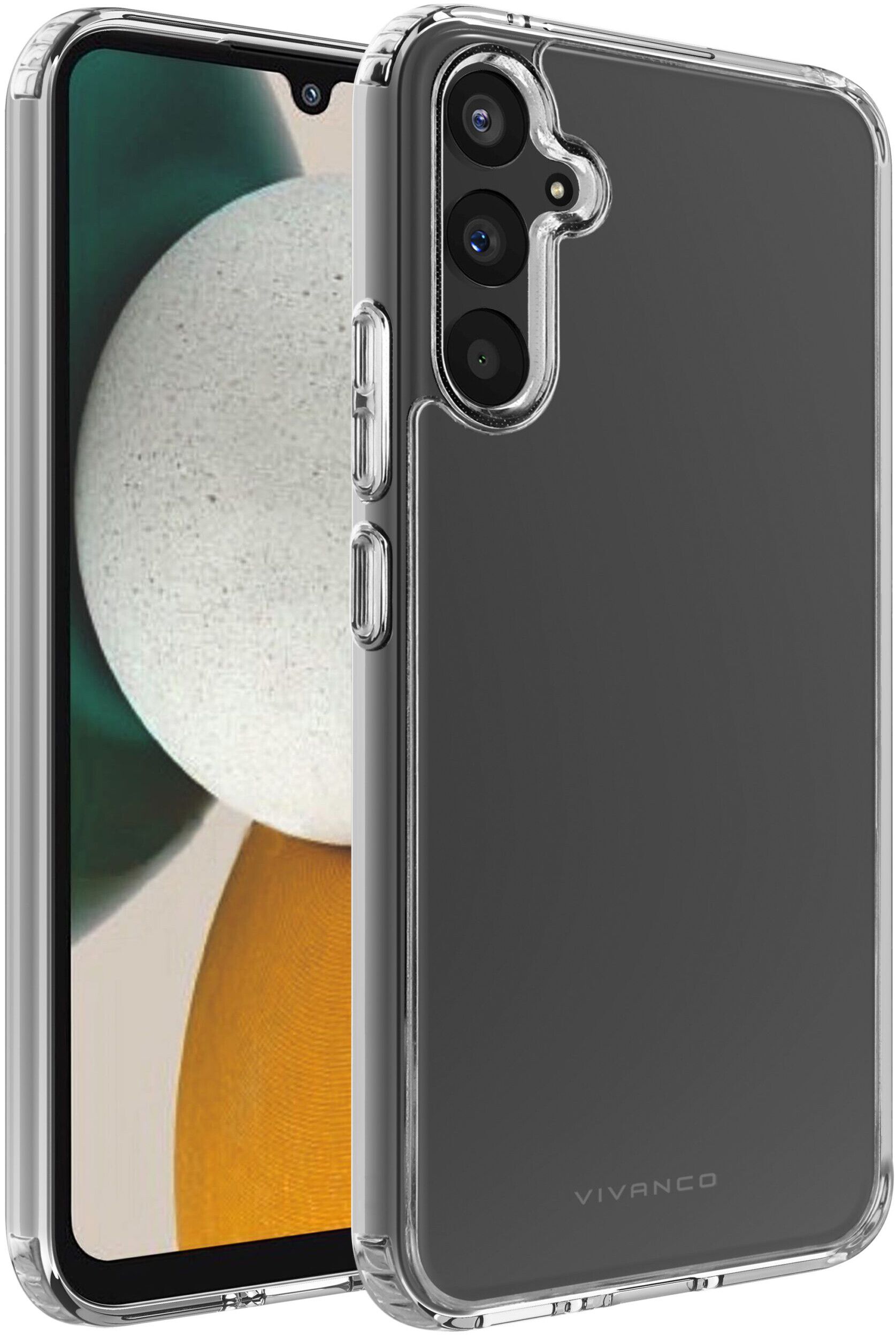 Vivanco Safe & Steady Case (Galaxy A34) | Samsung - Samsung Galaxy A34 - Skal & fodral | AlltMobil