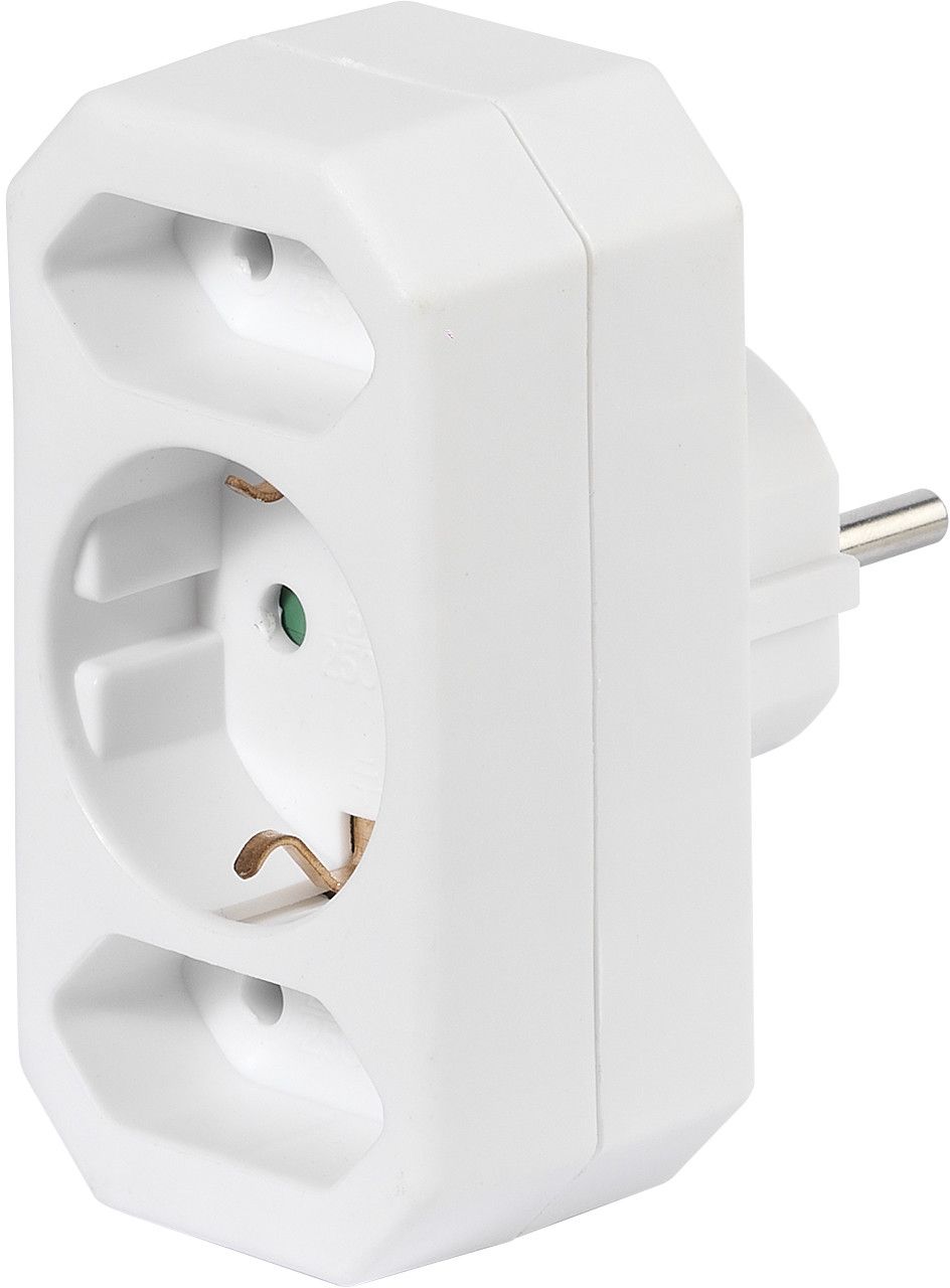 Vivanco Schuko-/Euro Adapter