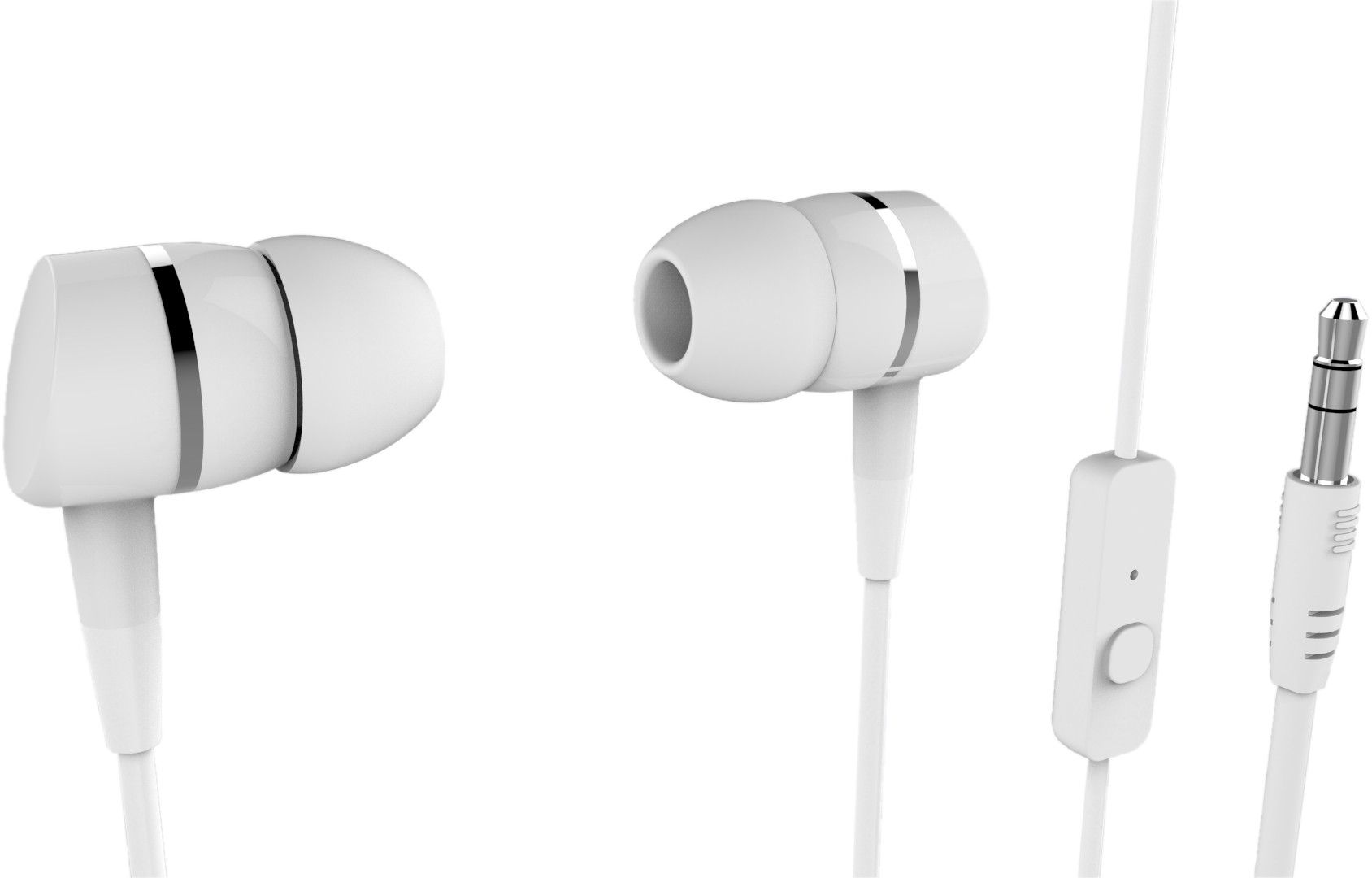 Vivanco SmartSound In-ear Headset - Blå