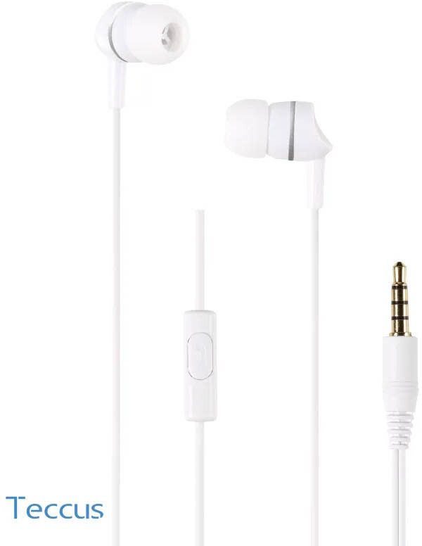 Vivanco SmartSound In-ear Plugin Headset - Svart