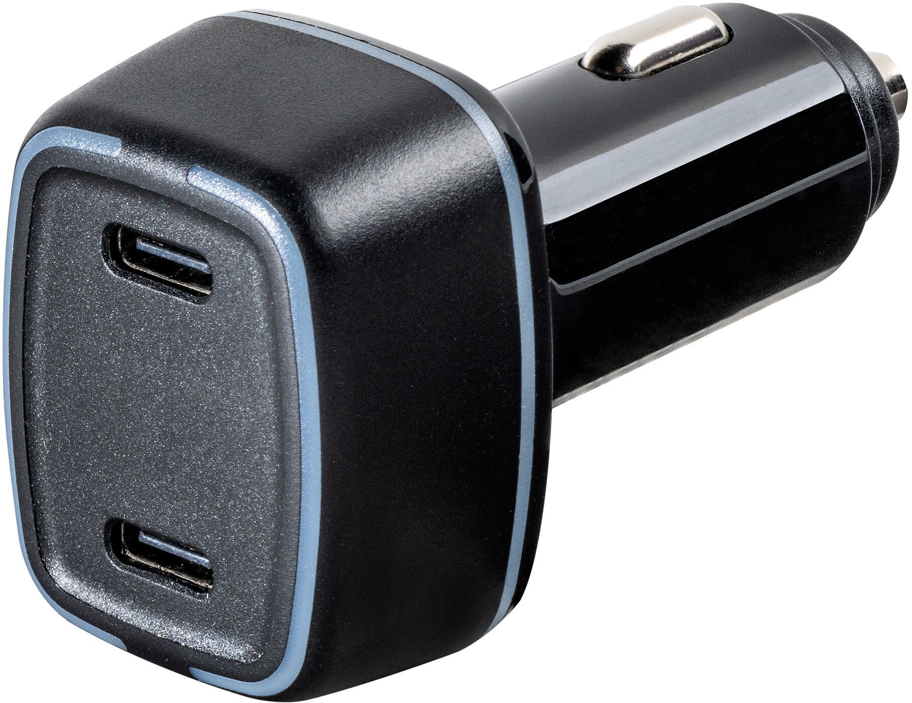 Vivanco Super Fast PD Dual Car Charger 54W