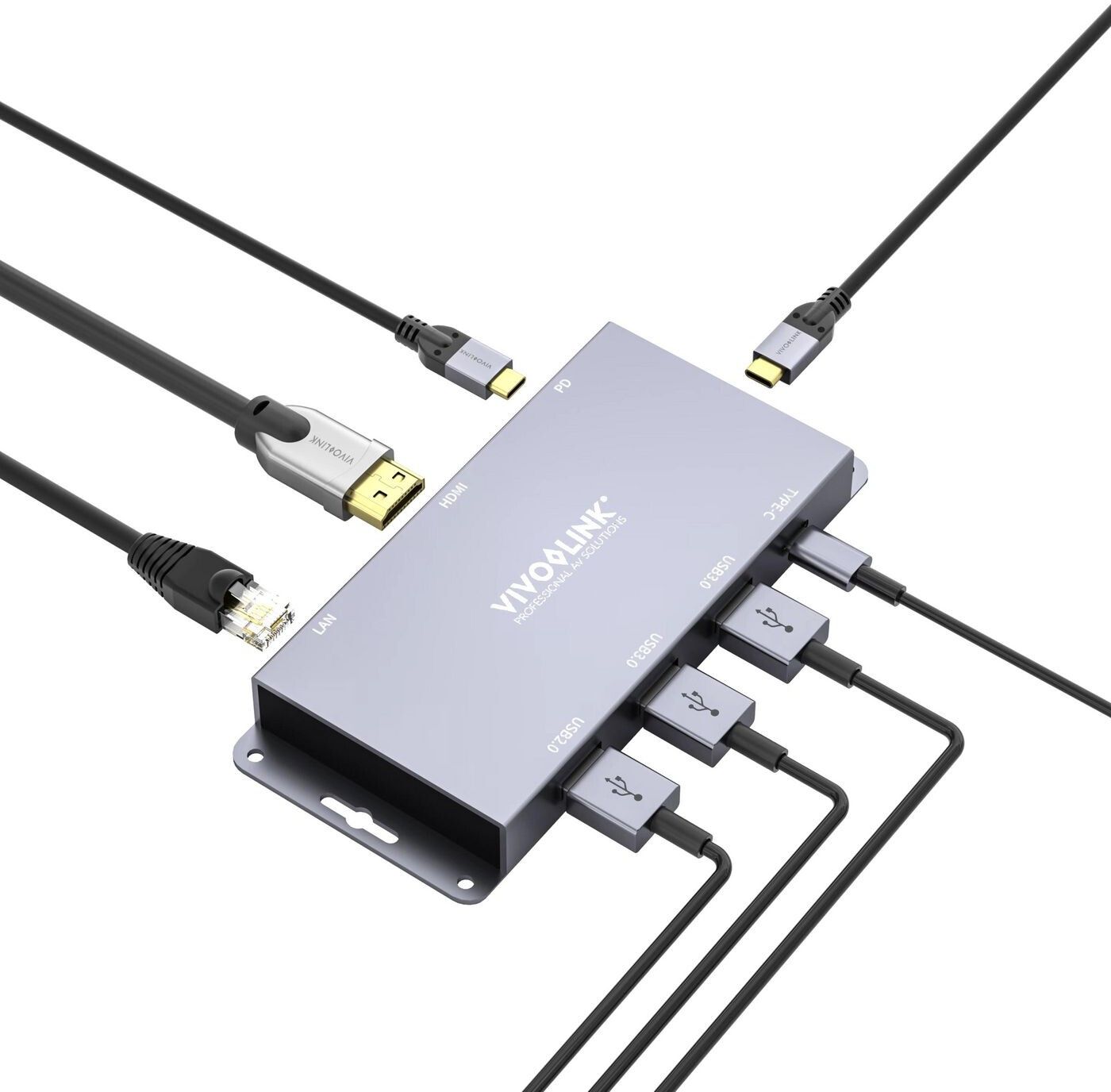 Vivolink USB-C Hub for Conference System
