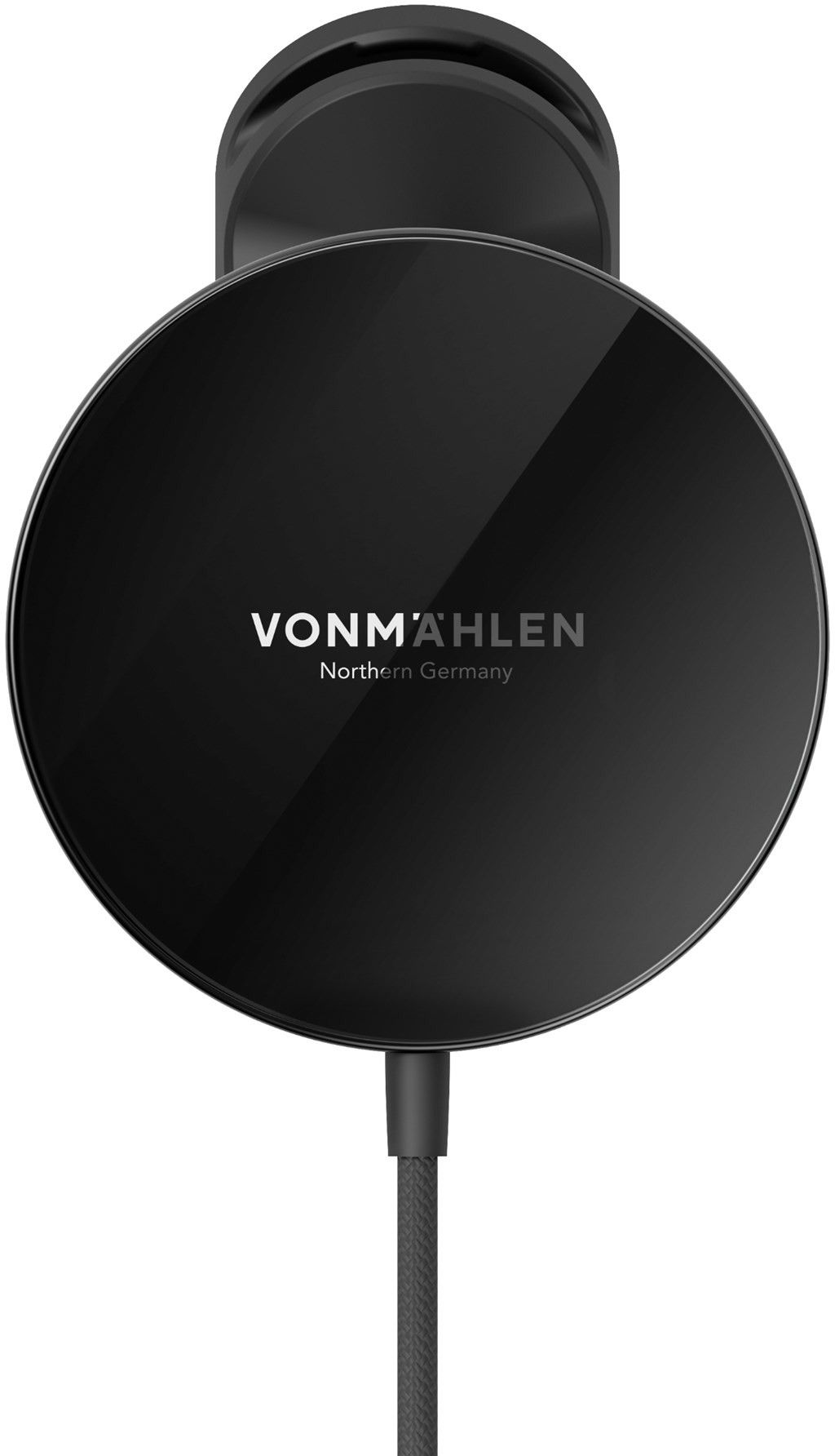 Vonmählen Aura Car - The Magnetic Wireless Charging Pad - Vit
