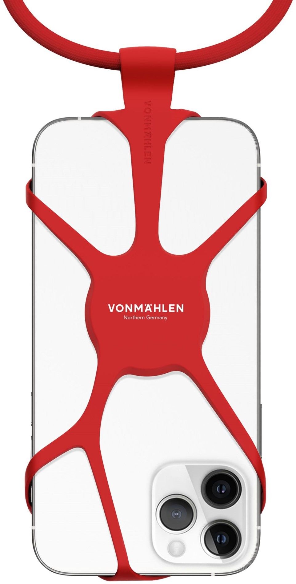 Vonmählen Infinity Universal Phone Strap - Vit