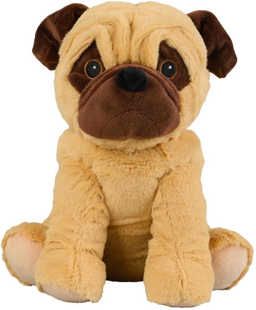 Warmies Plush Dogs - Mops