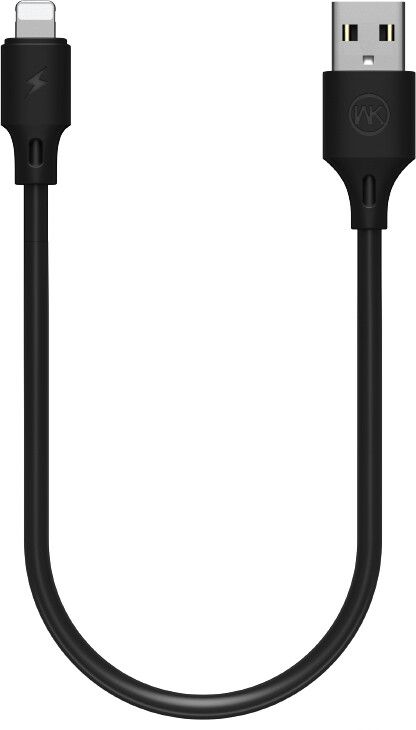 Wekome USB-A to Lightning Cable 25cm - Vit
