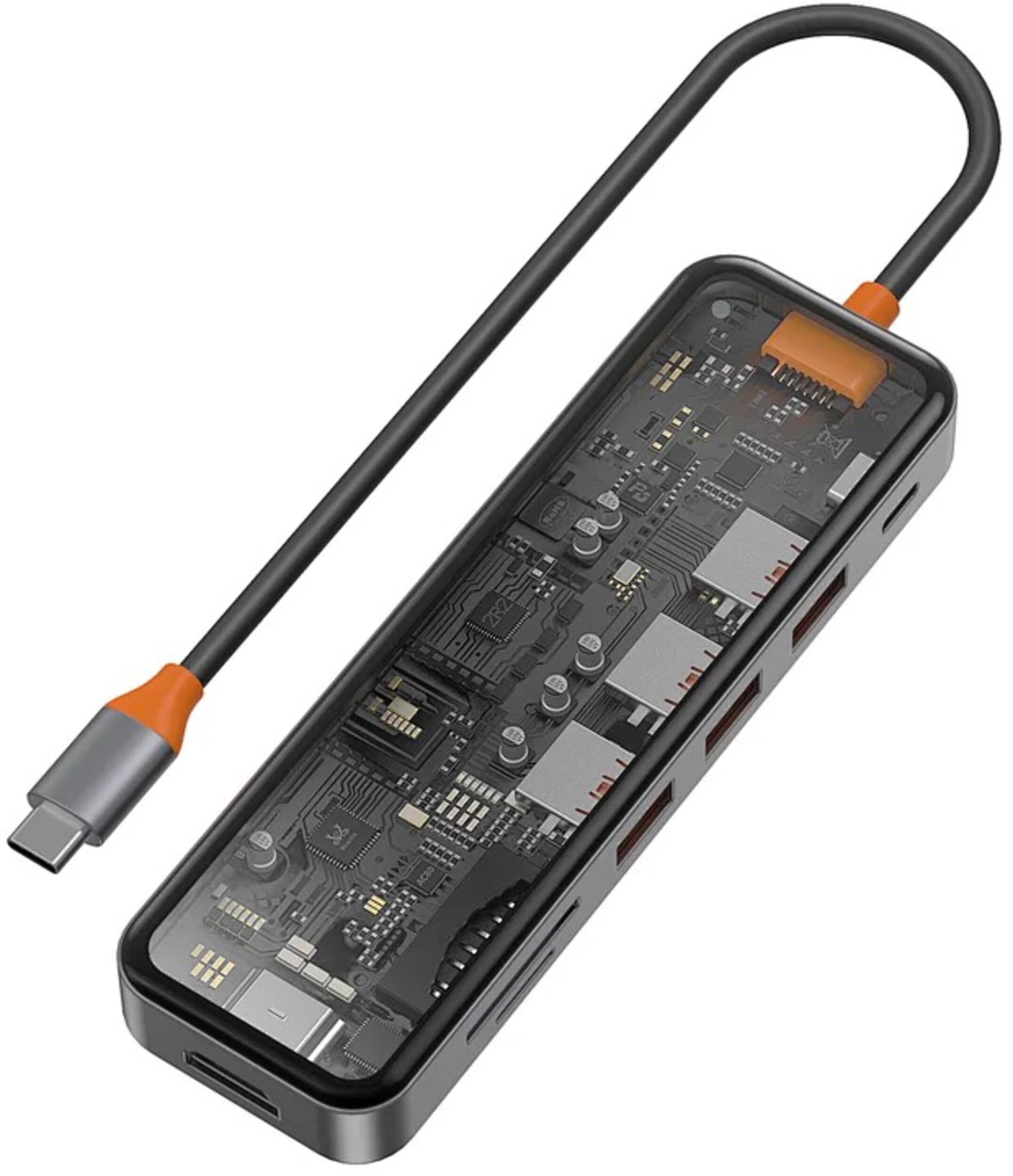 WiWU Cyber USB-C Hub 7-in-1