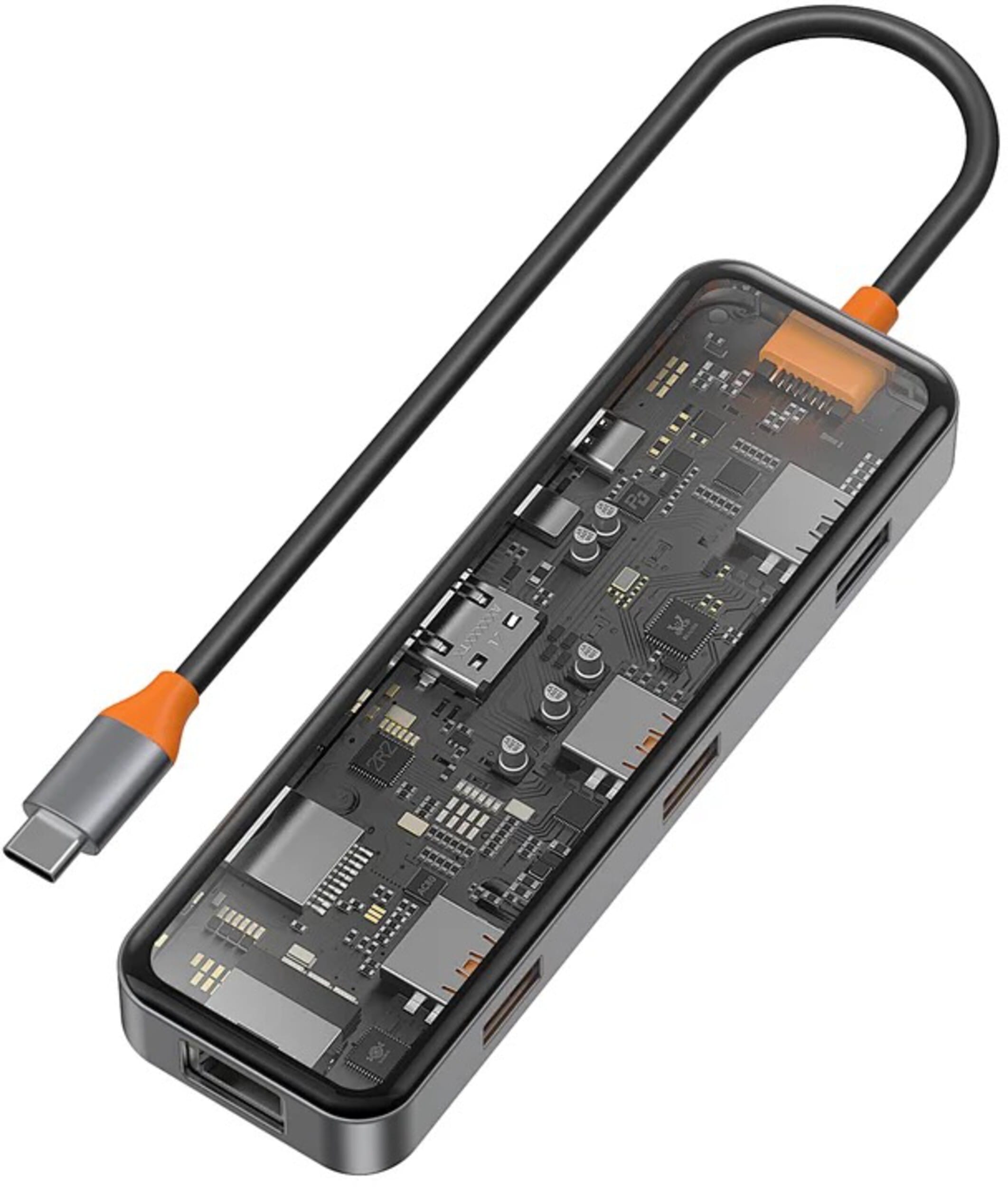WiWU Cyber USB-C Hub 8-in-1