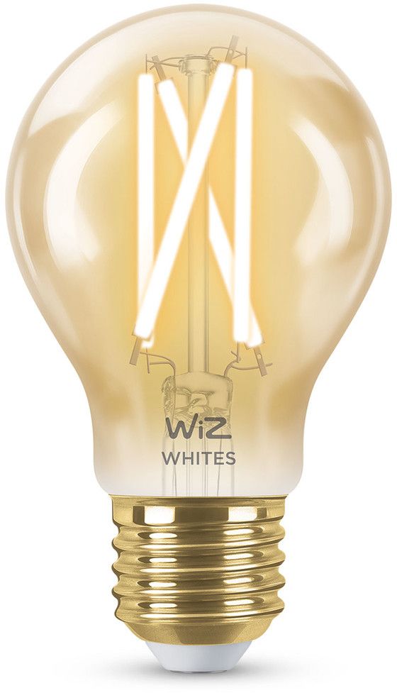 WiZ Filament Amber Smart LED Lamp E27 50W