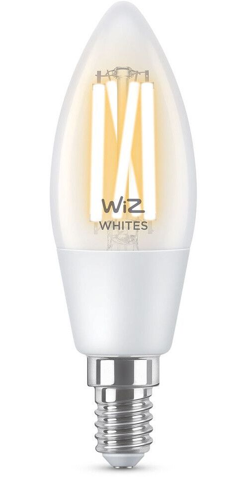 WiZ Filament Smart LED Lamp Kron E14 40W