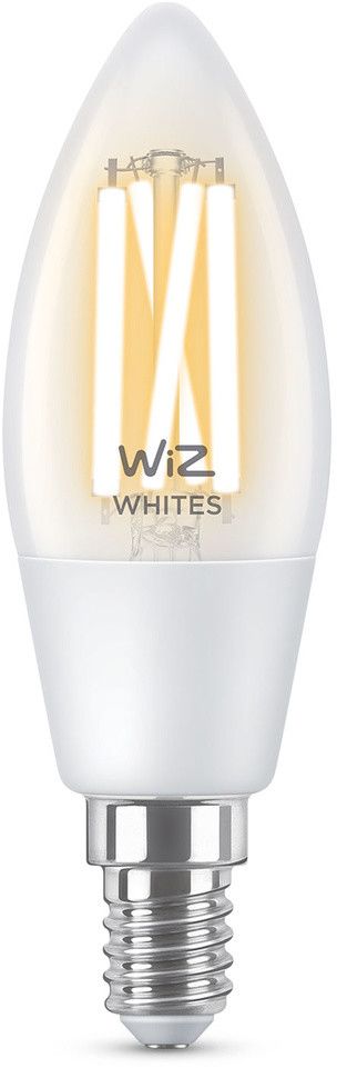 WiZ Smart LED E14 Kron 40W Filament with Wifi