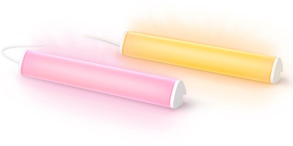 WiZ WiFi BLE Light Bar RGB 2-pack | Tillbehör - Smarta hem - Belysning - Armaturer - VÀgglampor | AlltMobil