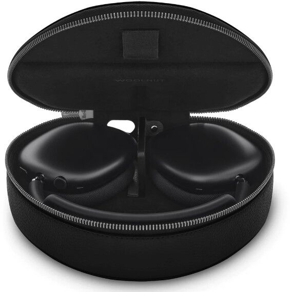 Woolnut Leather Case (AirPods Max) - Svart |  | AlltMobil