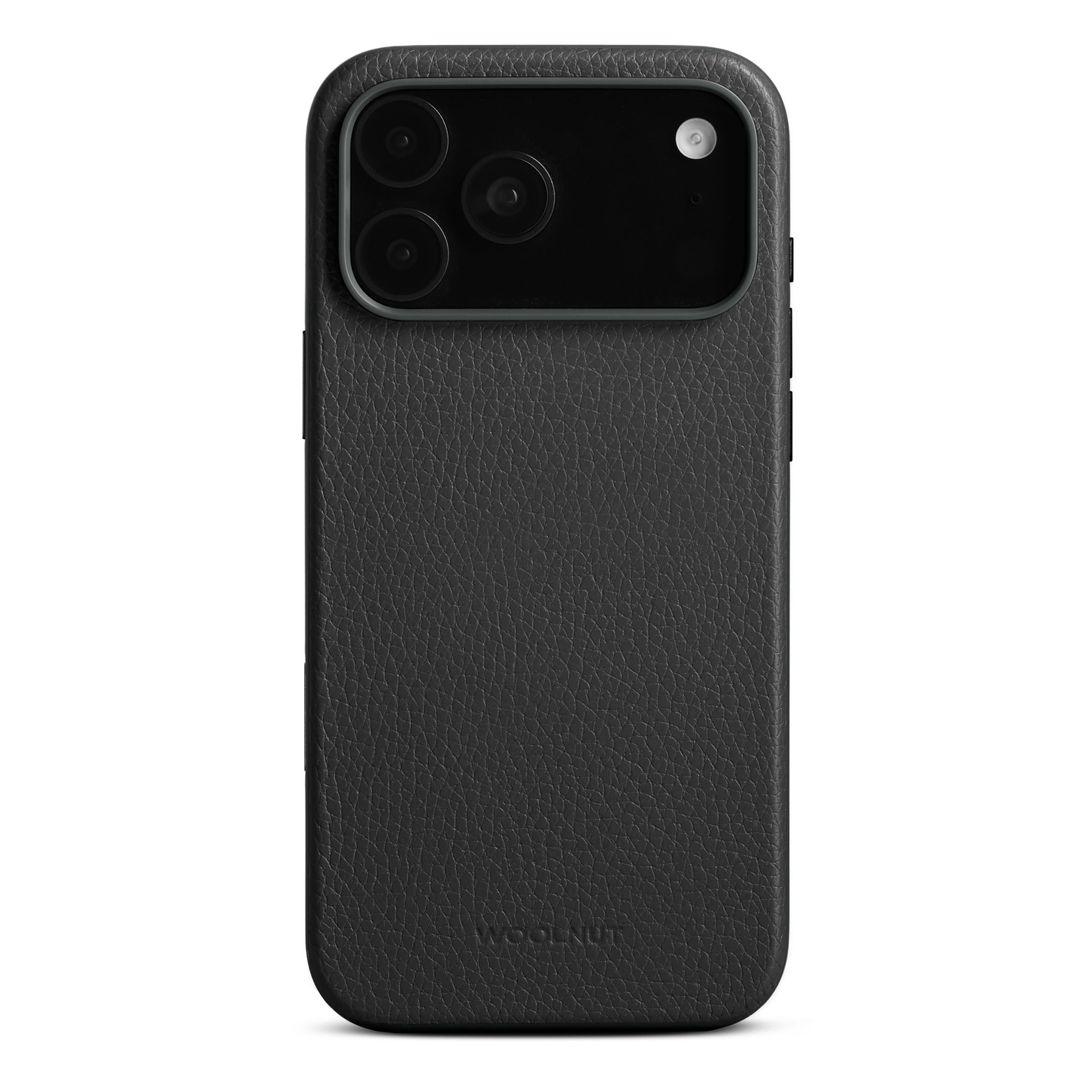 Woolnut Leather Case (iPhone 17 Pro Max) - Svart |  | AlltMobil