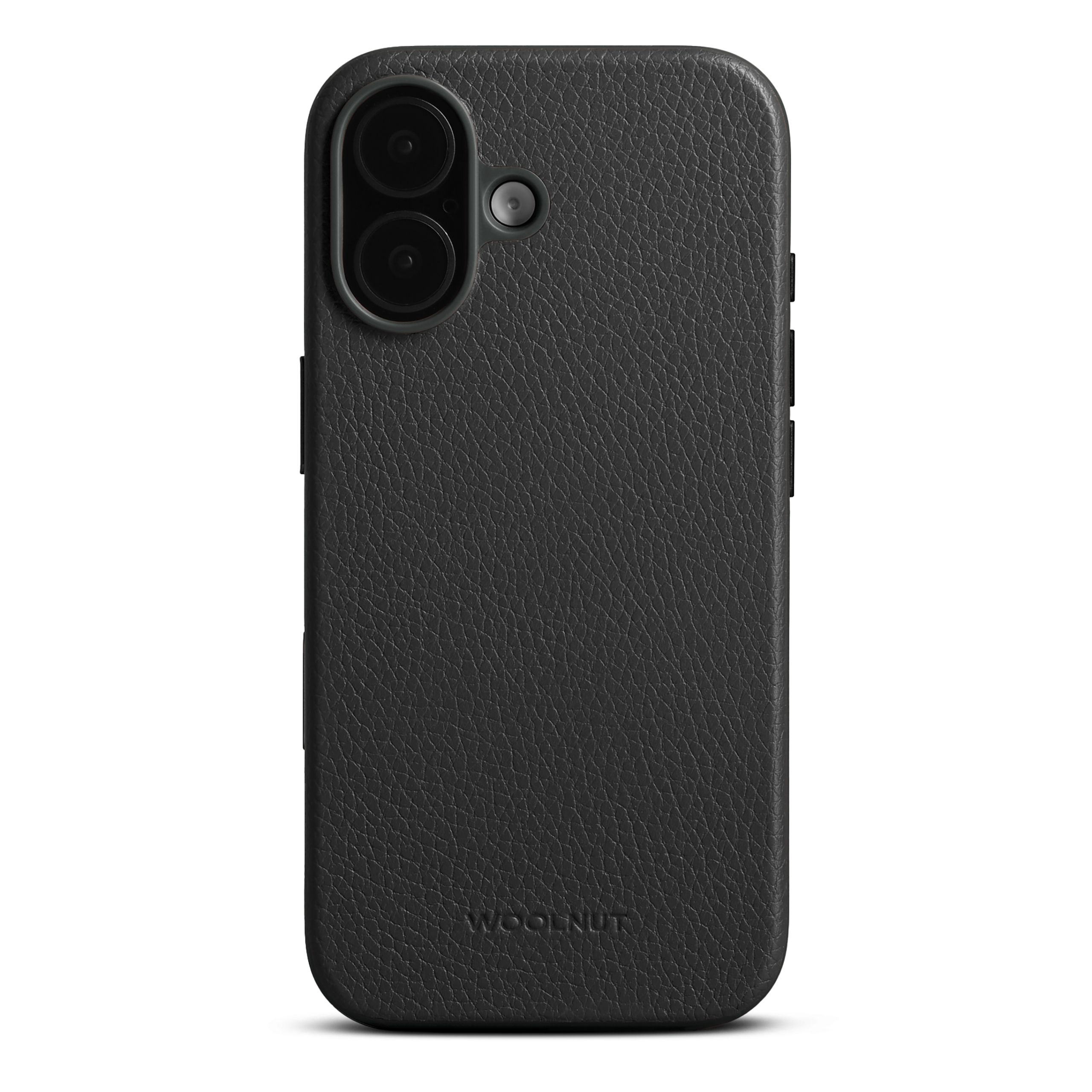 Woolnut Leather Case (iPhone 17) - Svart |  | AlltMobil
